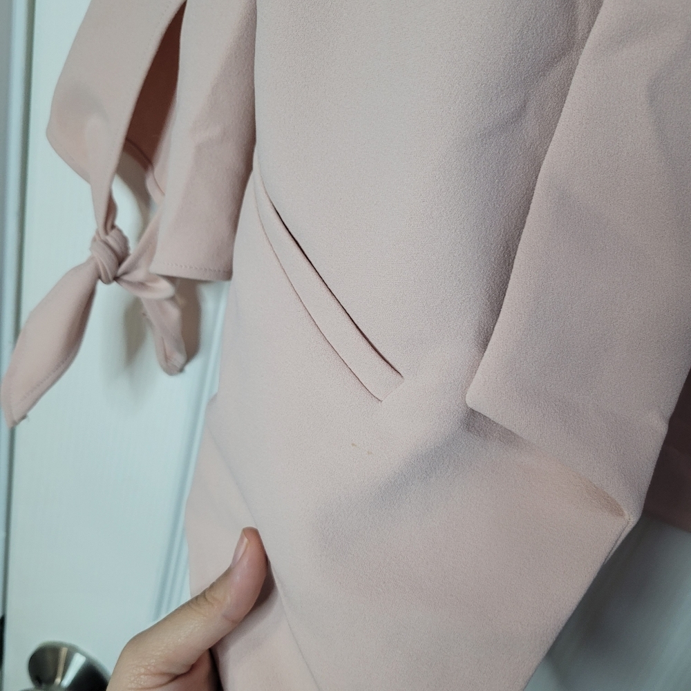 Worthington Petite Medium Pink Blazer - Picture 6 of 12